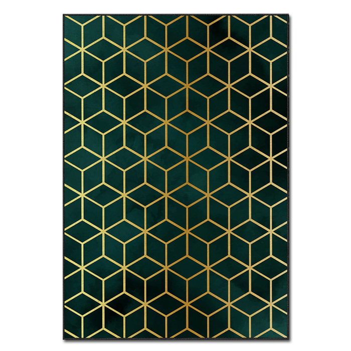 Conceptum Asr Crpt-98 Alfombra Multicolor 100 x 180 cm